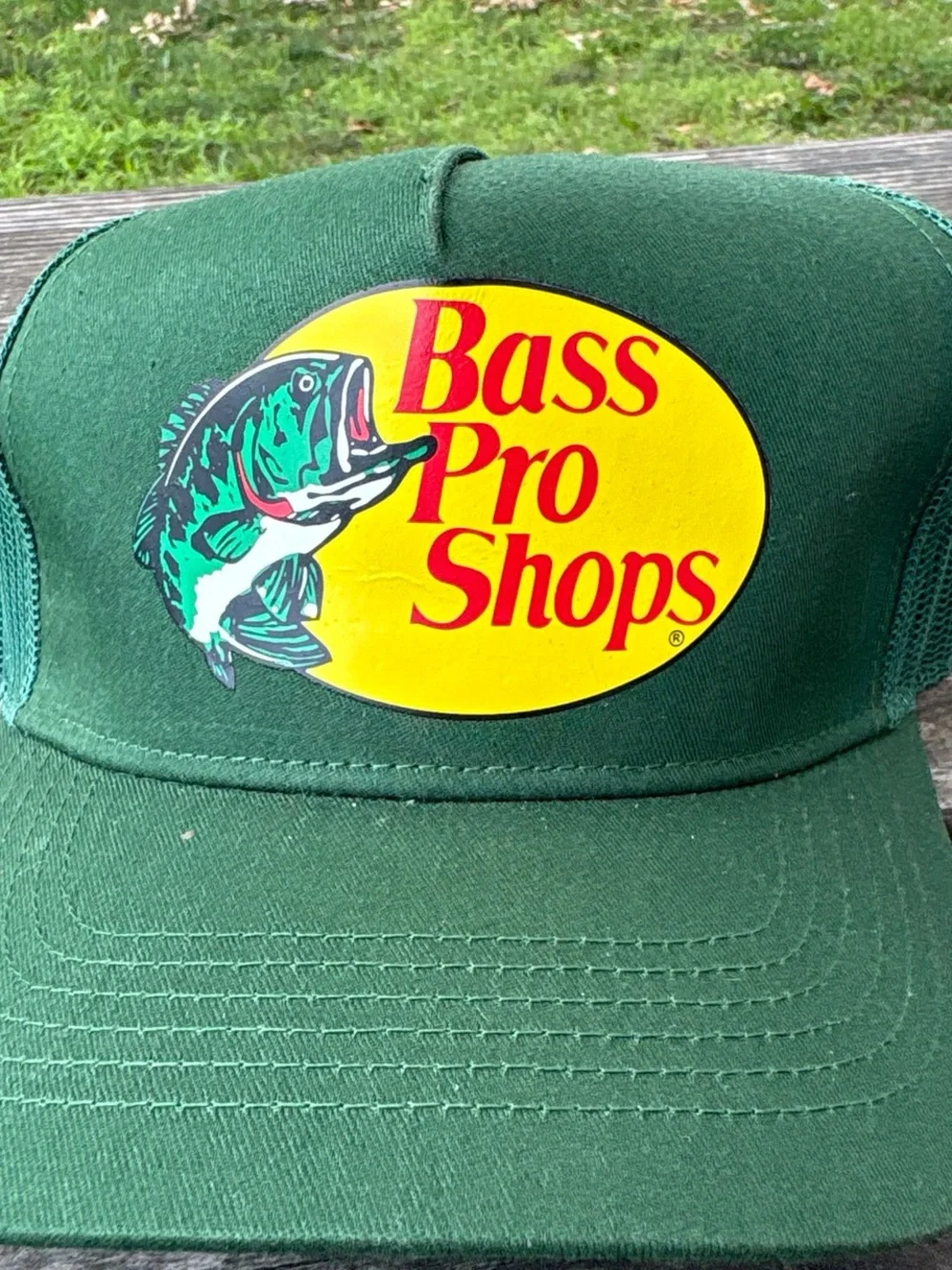 Bass Pro Shops green bass
